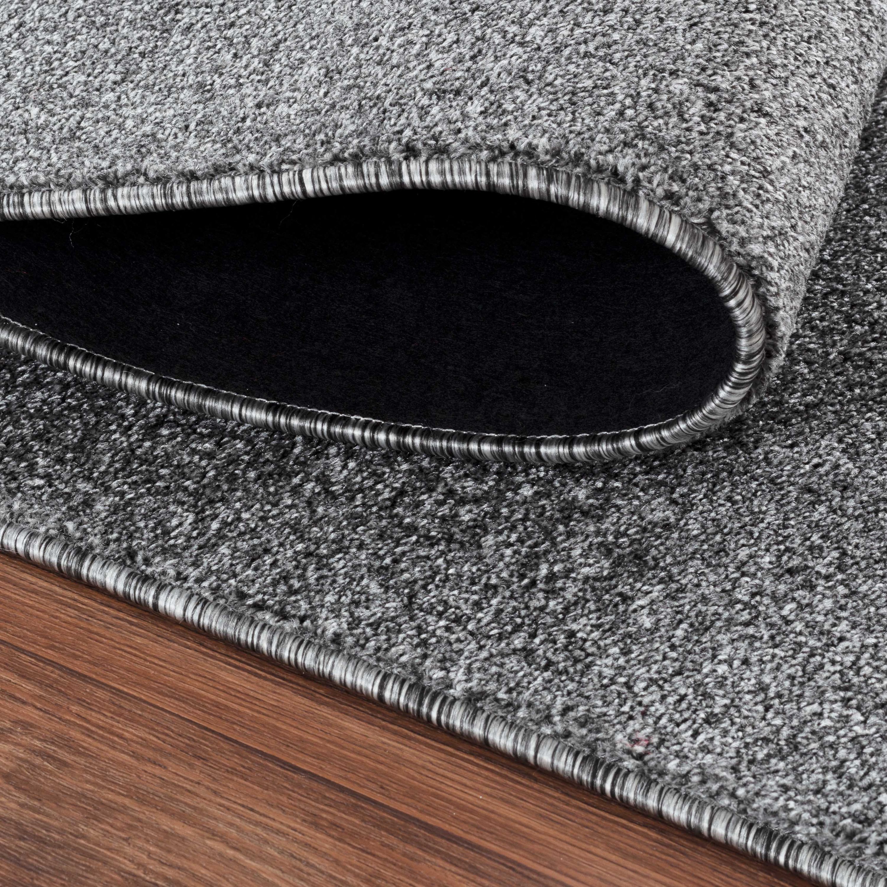 Plain short pile rug for living room, super soft, various colors and sizes