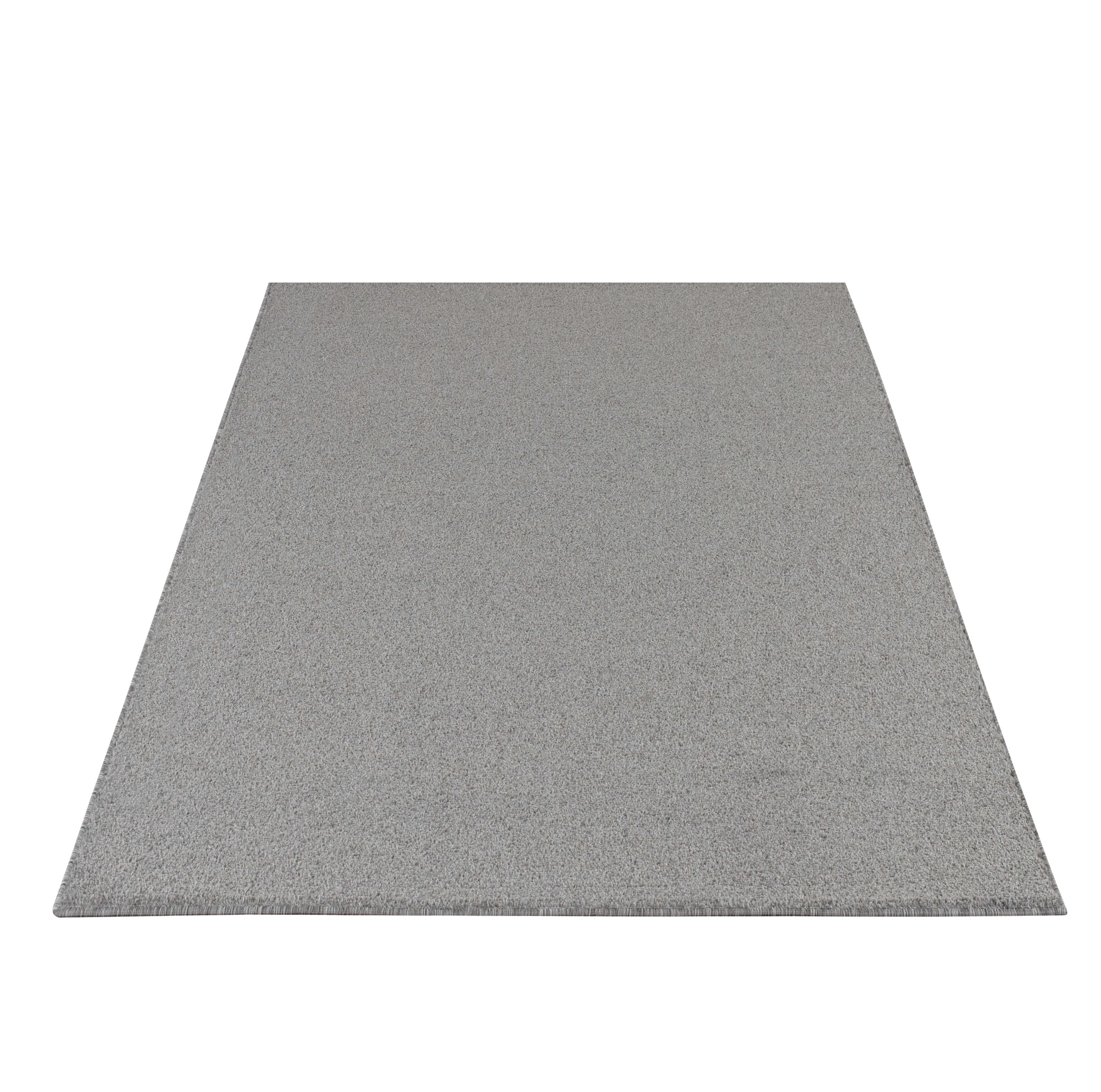 Plain short pile rug for living room, super soft, various colors and sizes