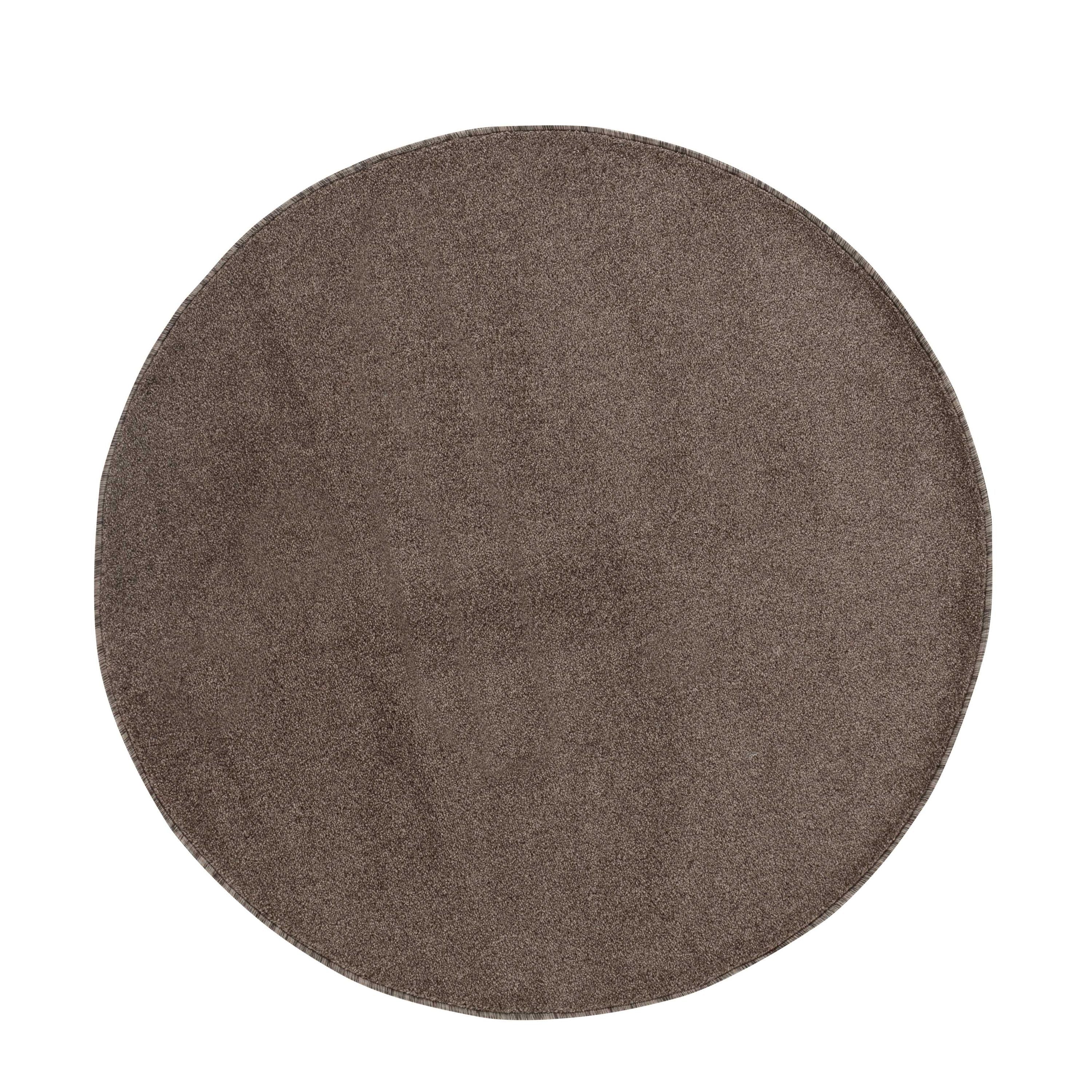 Plain short pile carpet living room soft modern designer back made of felt