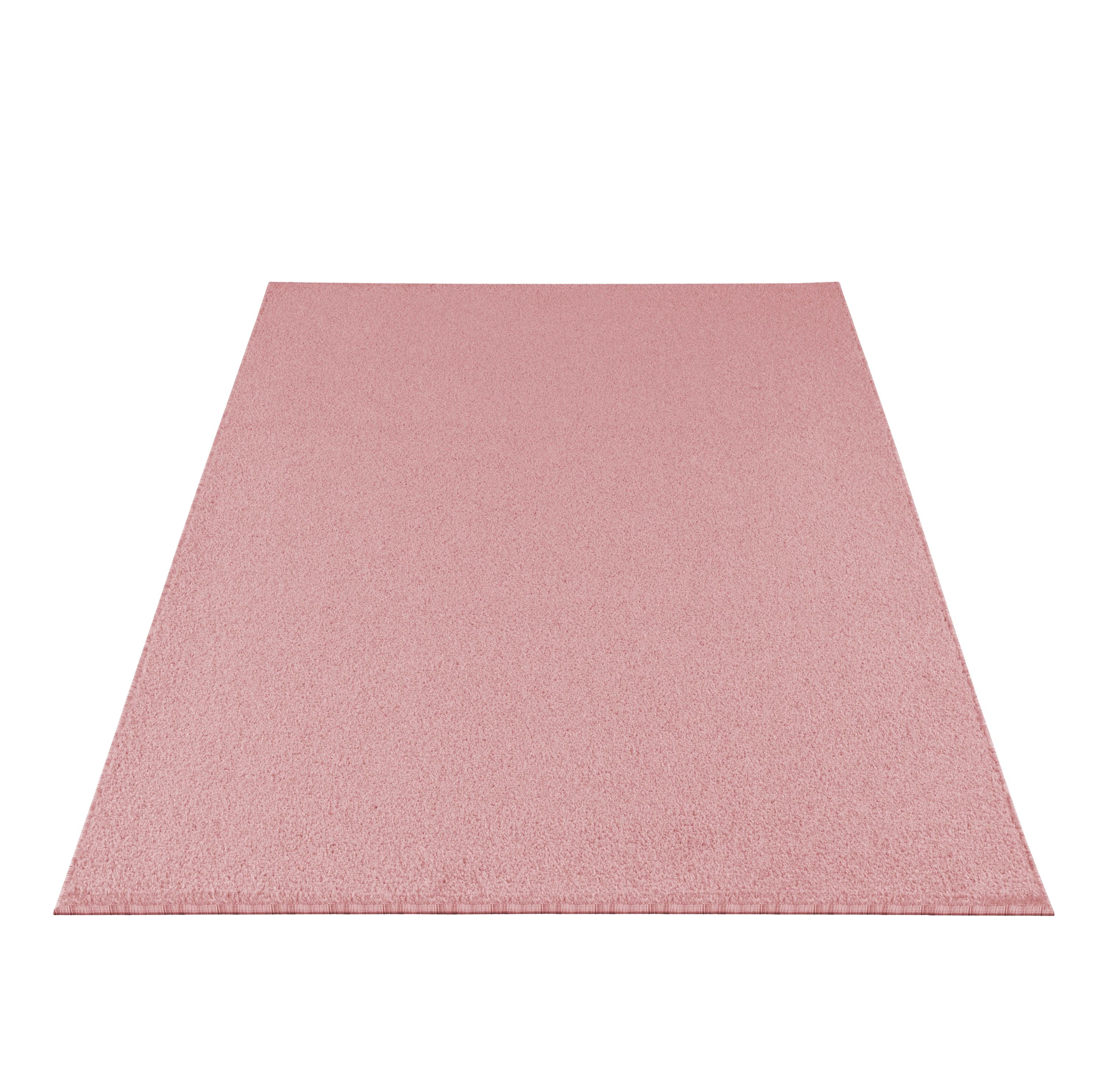 Plain short pile rug for living room, super soft, various colors and sizes