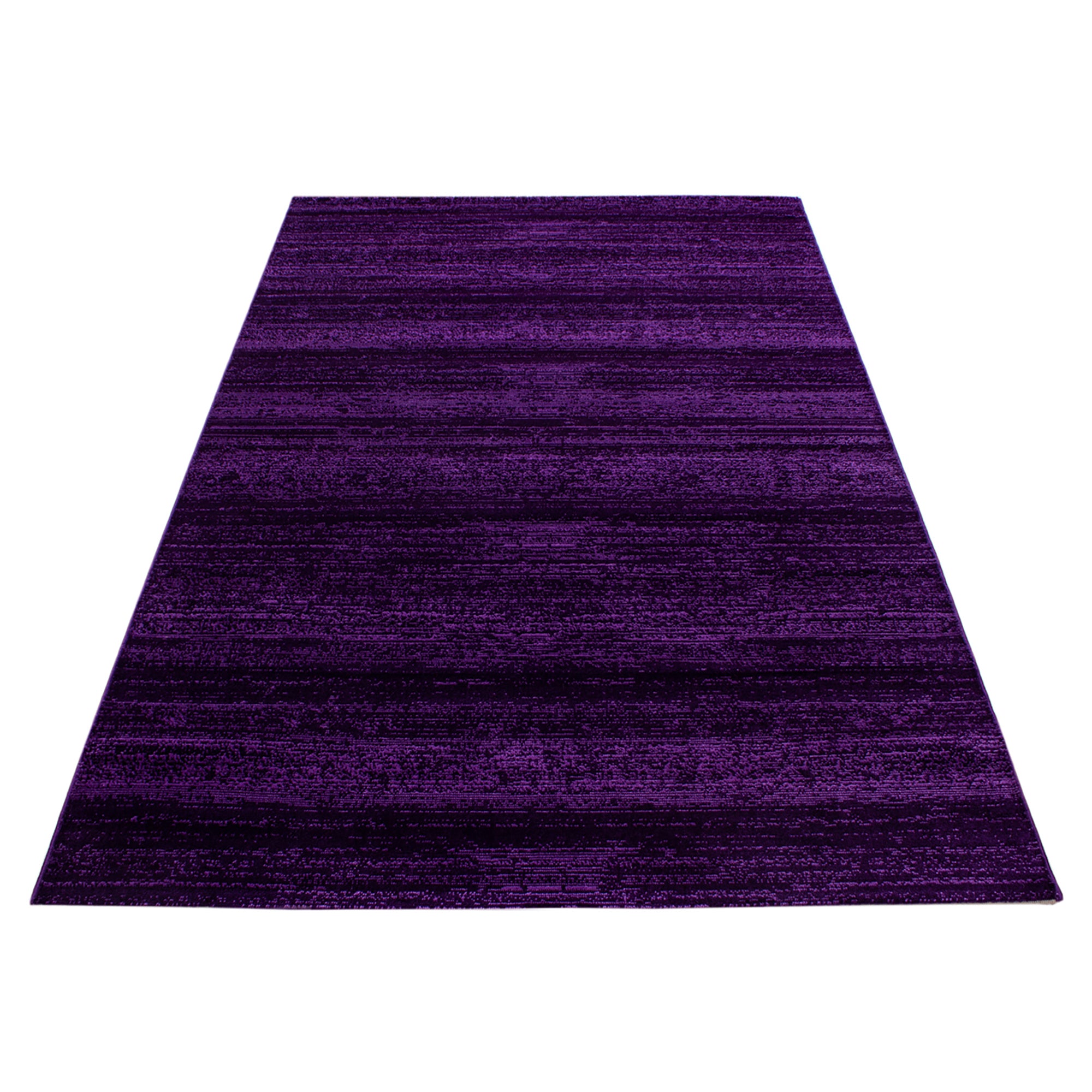 Modern Kurzflor Teppich Wohnzimmer Einfarbig Weicher flor Pflegeleicht