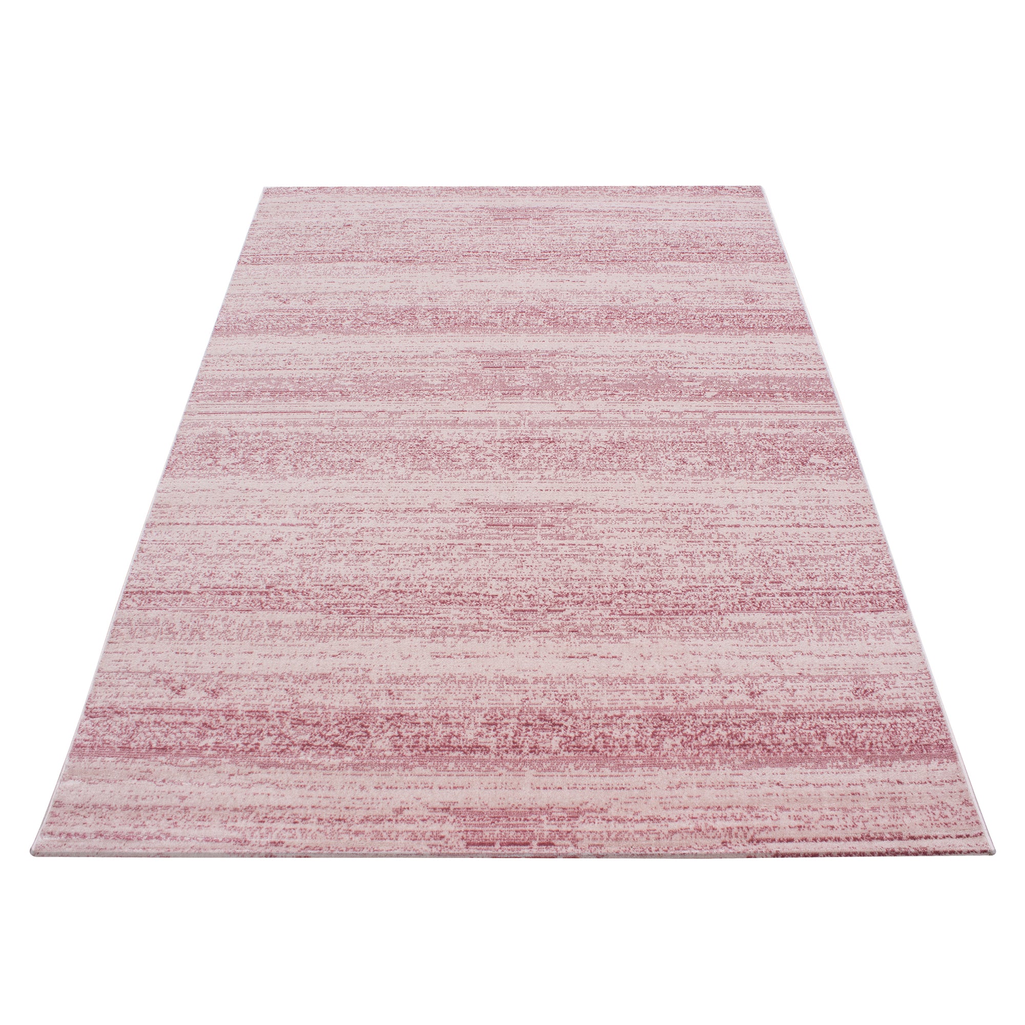 Modern Kurzflor Teppich Wohnzimmer Einfarbig Weicher flor Pflegeleicht