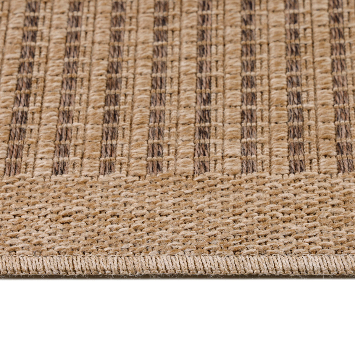 Tapis d'intérieur et d'extérieur résistant aux intempéries, design vintage, aspect naturel, cuisine, balcon, terrasse.