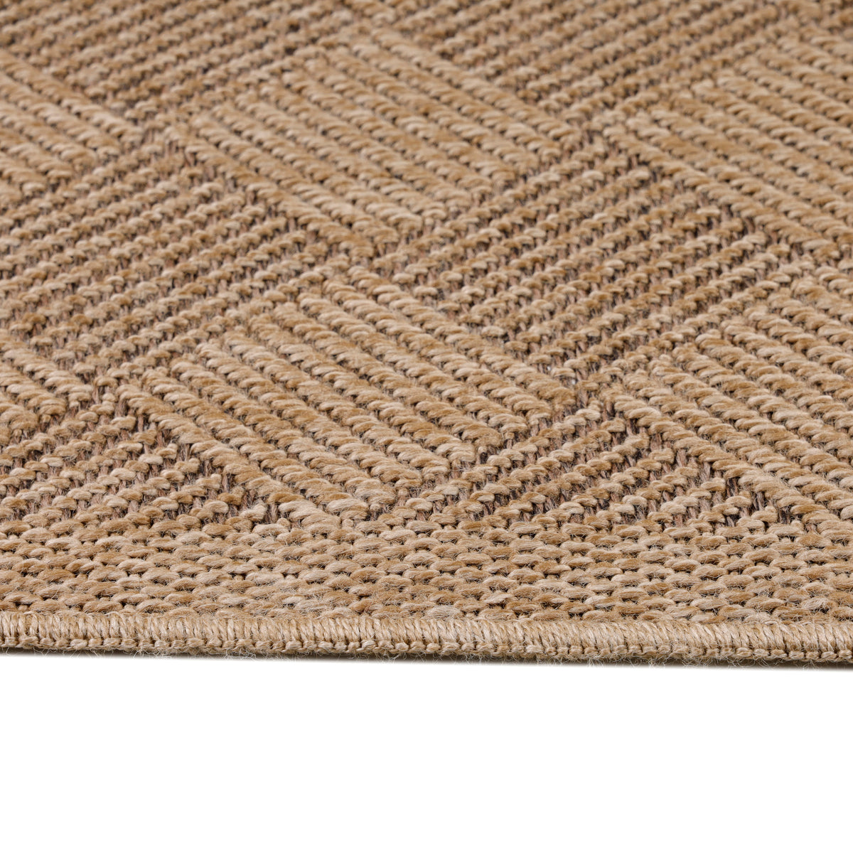 Tapis d'intérieur et d'extérieur résistant aux intempéries, design vintage, aspect naturel, cuisine, balcon, terrasse.