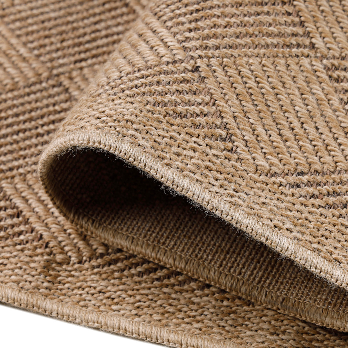 Tapis d'intérieur et d'extérieur résistant aux intempéries, design vintage, aspect naturel, cuisine, balcon, terrasse.
