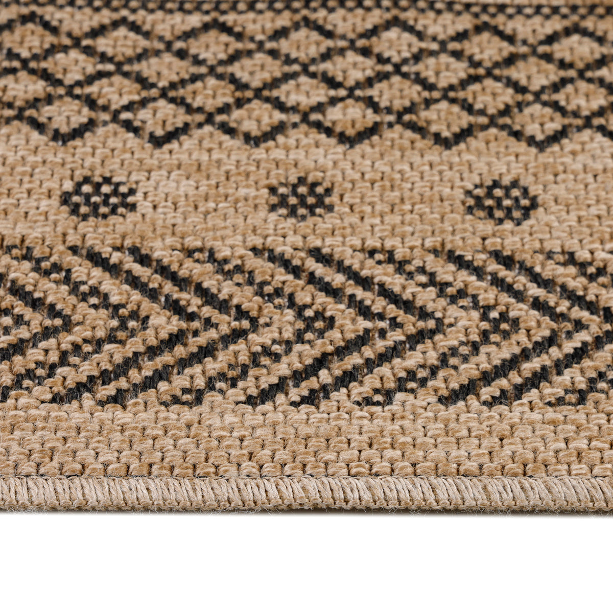Tapis d'intérieur et d'extérieur résistant aux intempéries, design vintage, aspect naturel, cuisine, balcon, terrasse.