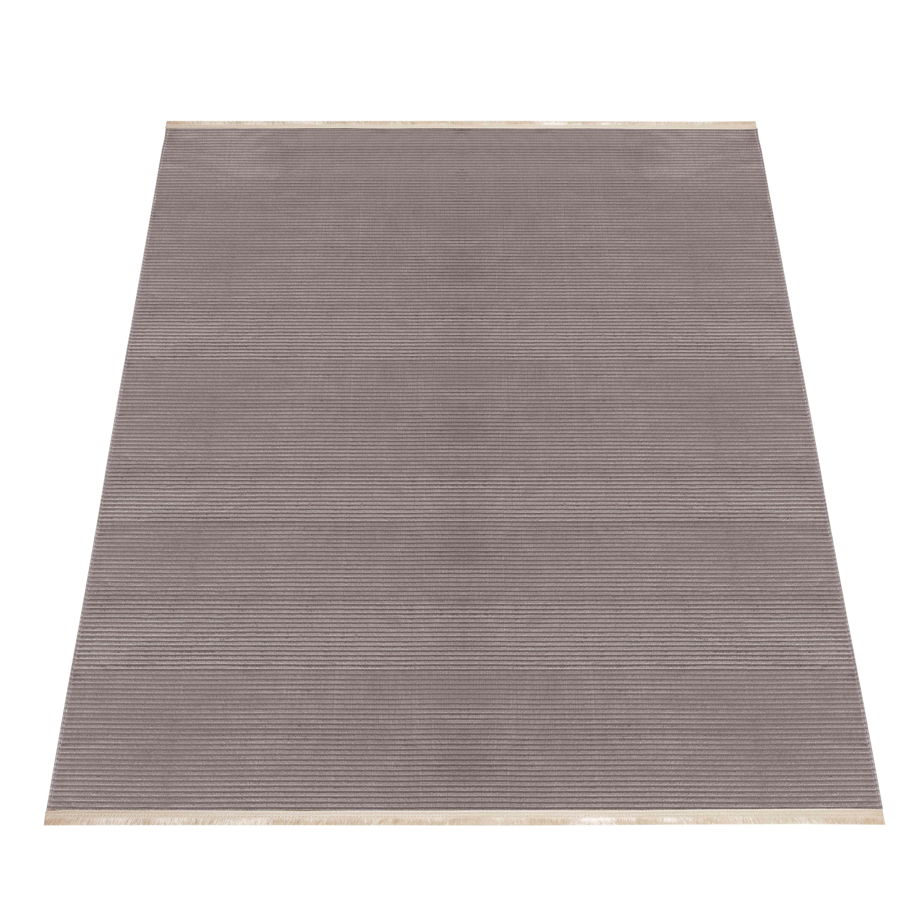 Tapis de salon de créateur moderne, fin et uni, style Boho, lavable