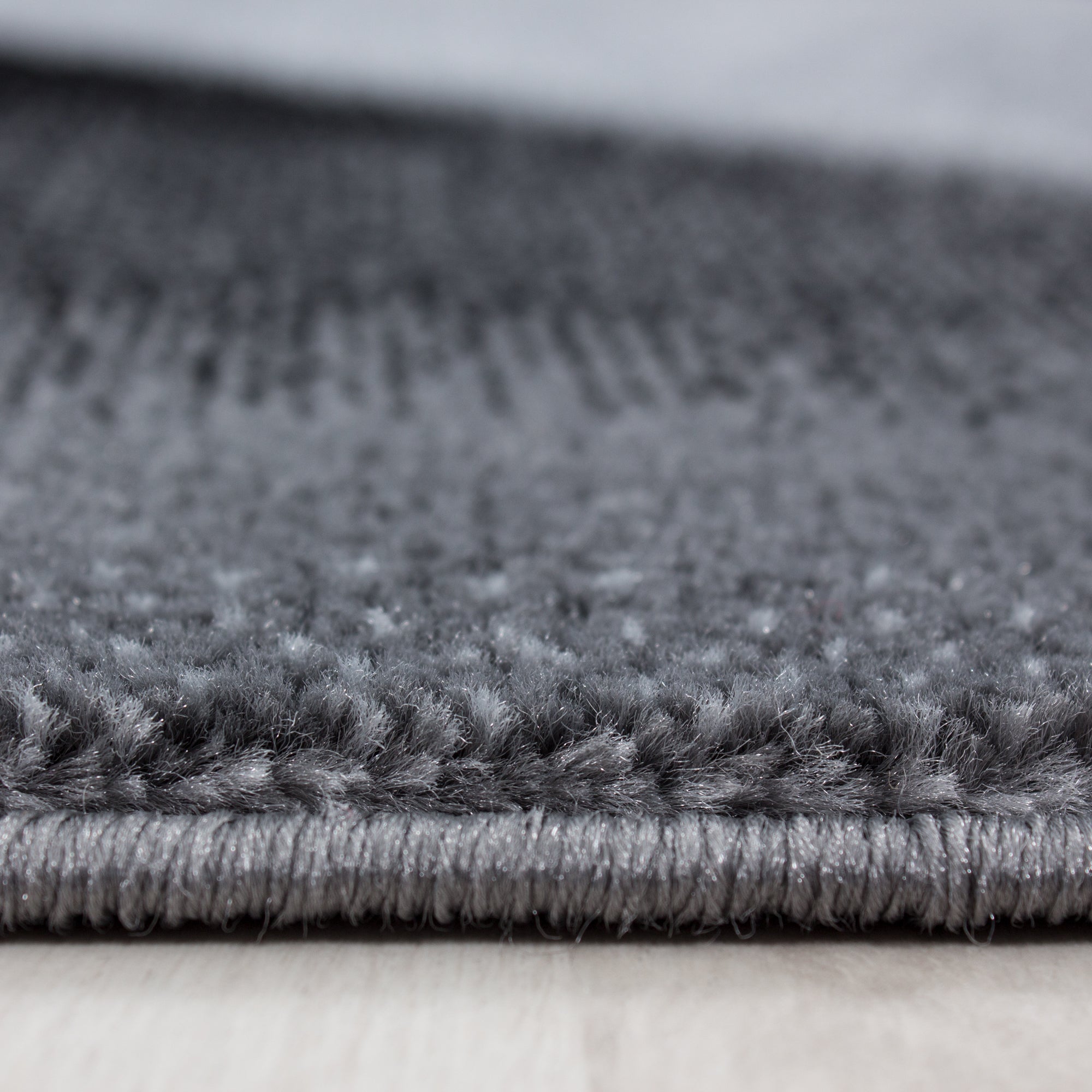 Tapis Salon Chambre Moderne À Poils Courts Conception De Vague Abstraite Robuste