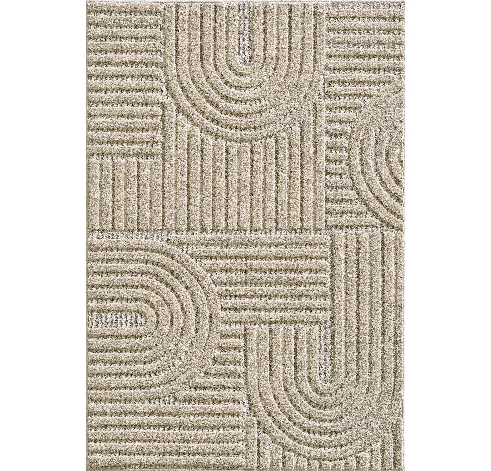 Teppich Wohnzimmer Schlafzimmer Küchenteppich Boho Teppich 3D Design