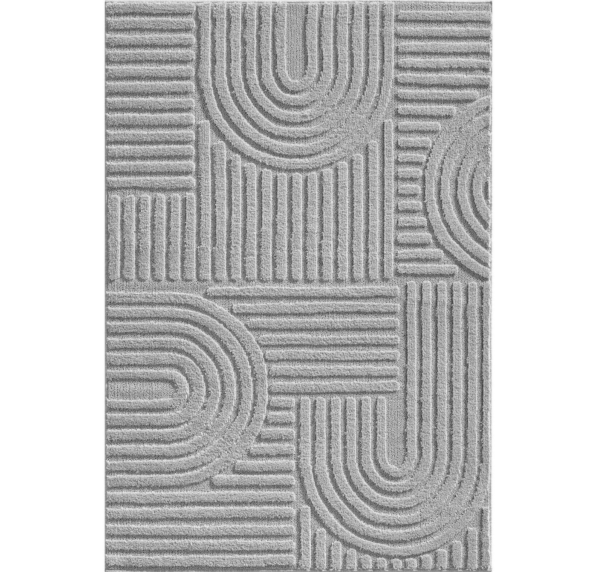 Teppich Wohnzimmer Schlafzimmer Küchenteppich Boho Teppich 3D Design