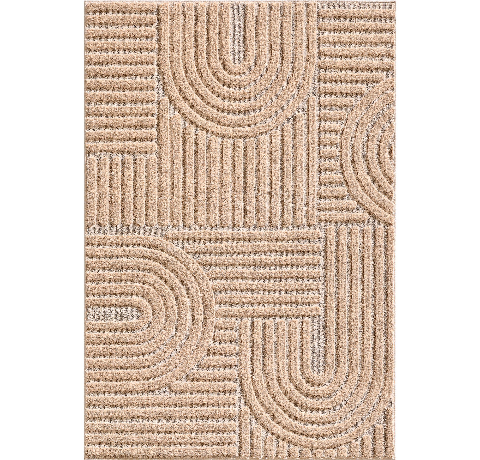 Teppich Wohnzimmer Schlafzimmer Küchenteppich Boho Teppich 3D Design
