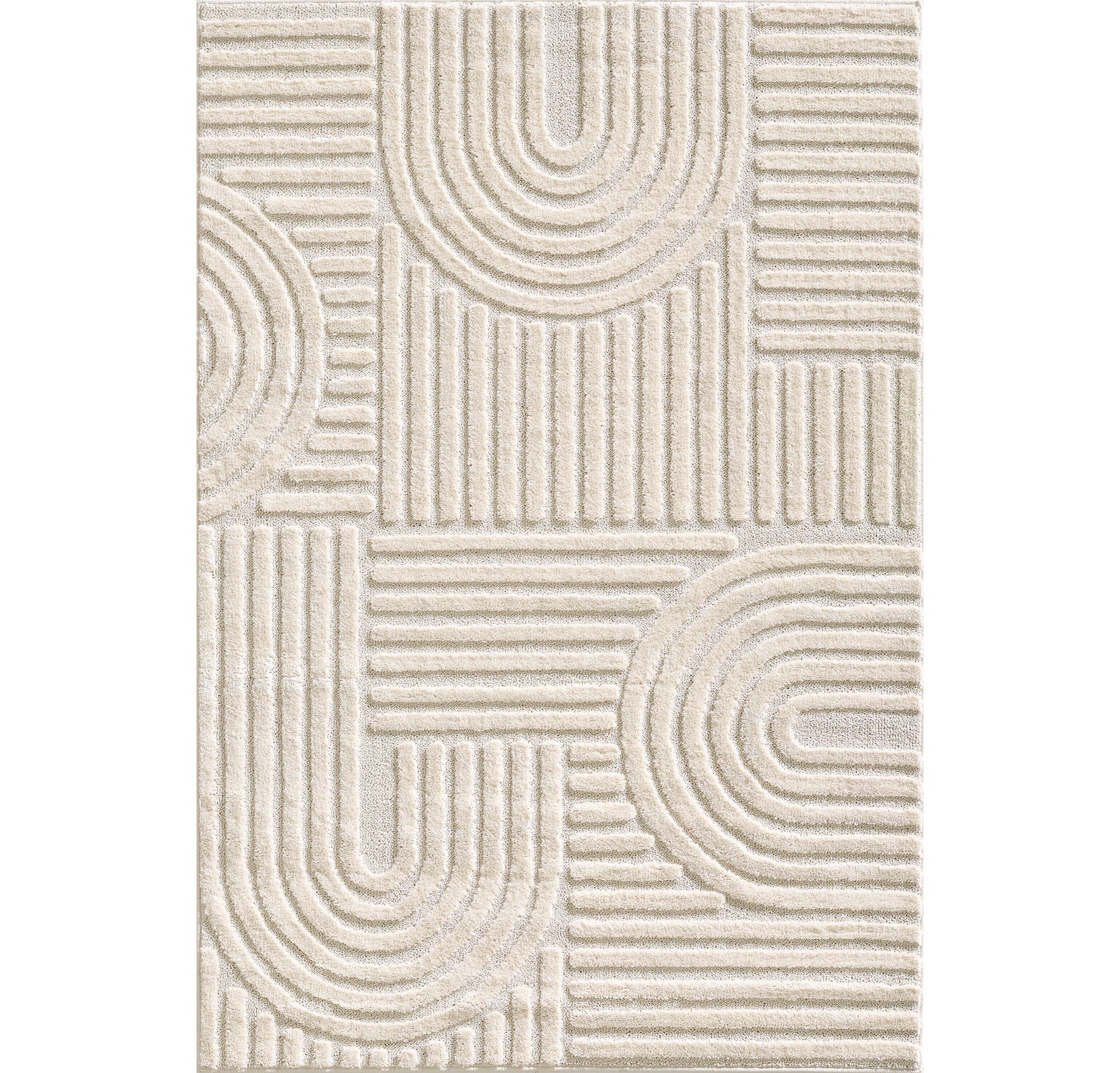 Teppich Wohnzimmer Schlafzimmer Küchenteppich Boho Teppich 3D Design