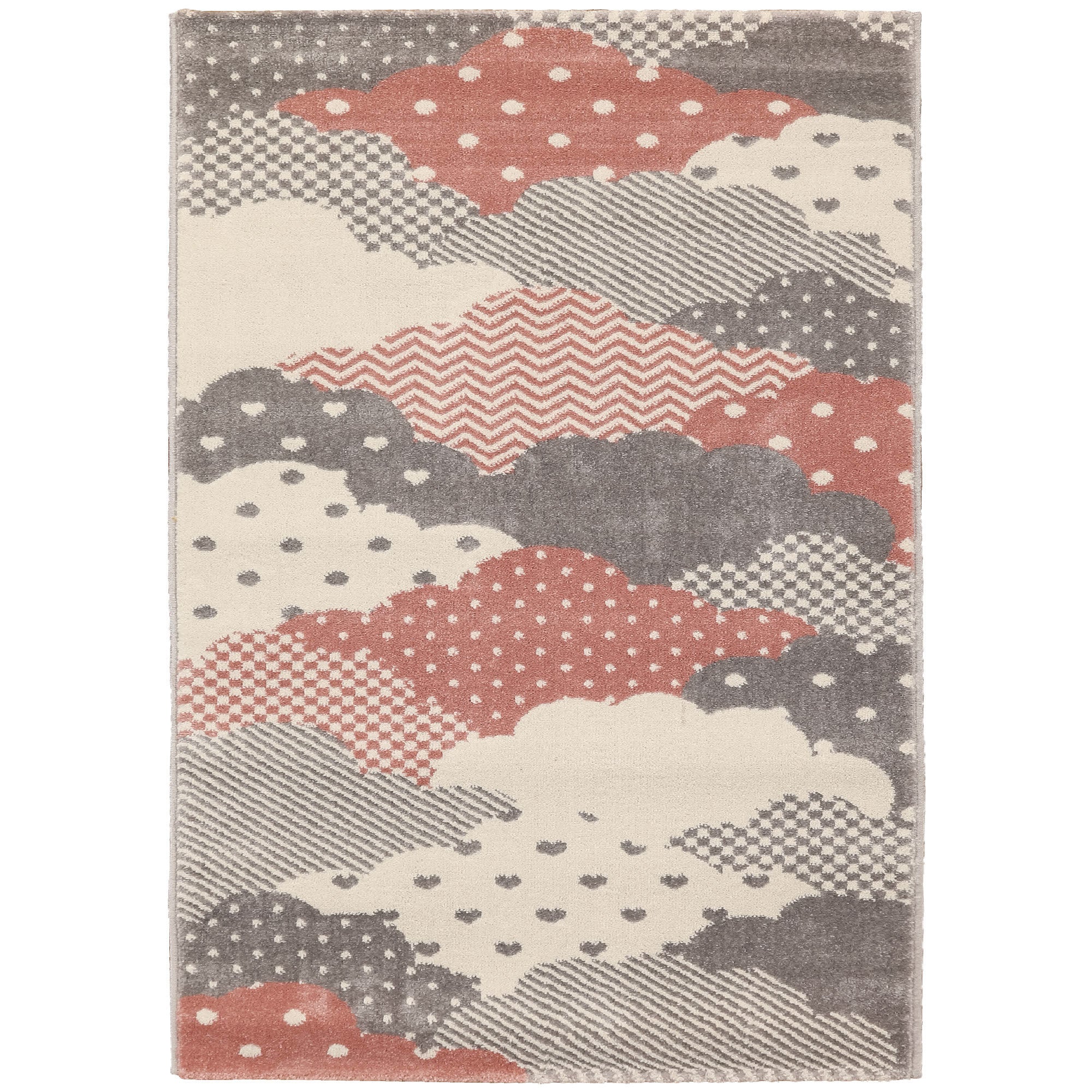 Kinderteppich Kinderzimmer Wolke Design Kinder Teppich Babyzimmer Weicher Flor