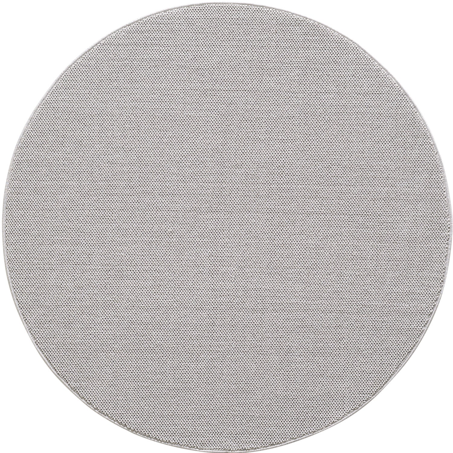 Modern Teppich Robust Meliert Einfarbiger Schlingenteppich Cut-Loop Design