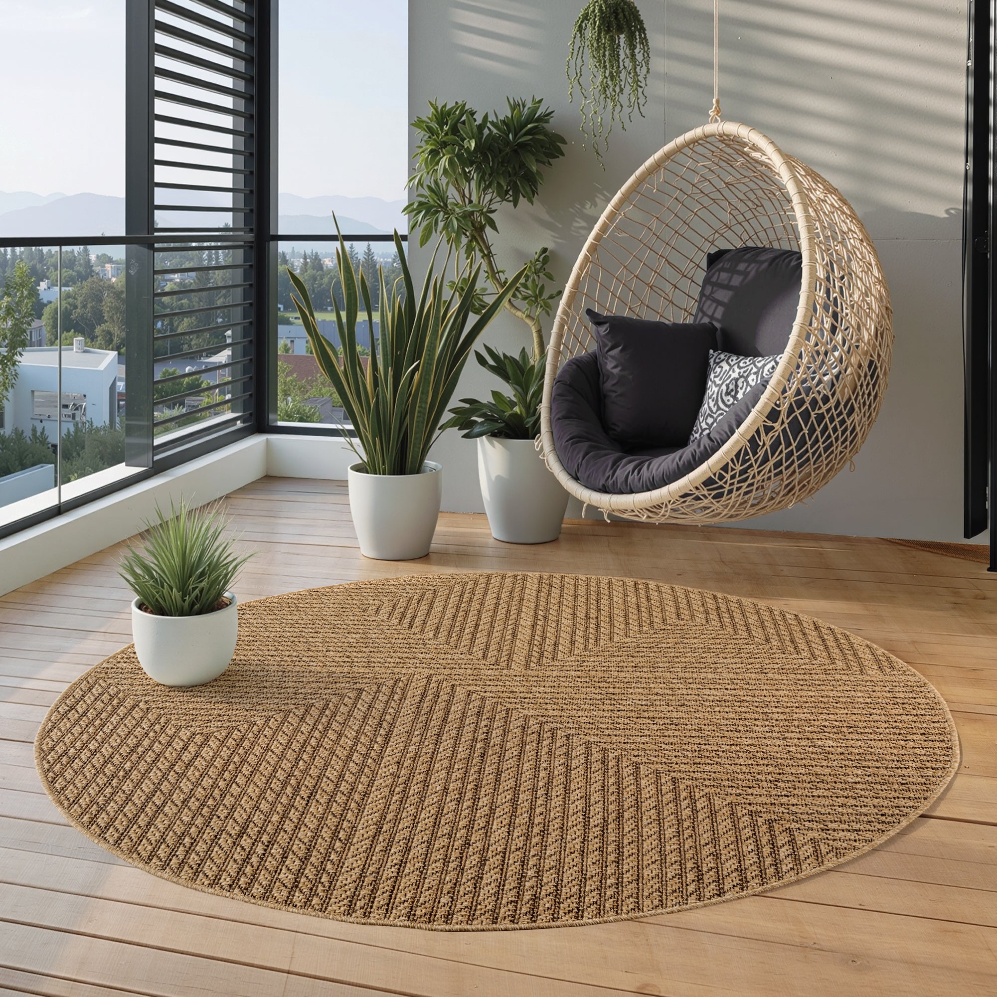 Carpettex Indoor Outdoor Carpet, weatherproof, robust, for kitchen, patio, garden