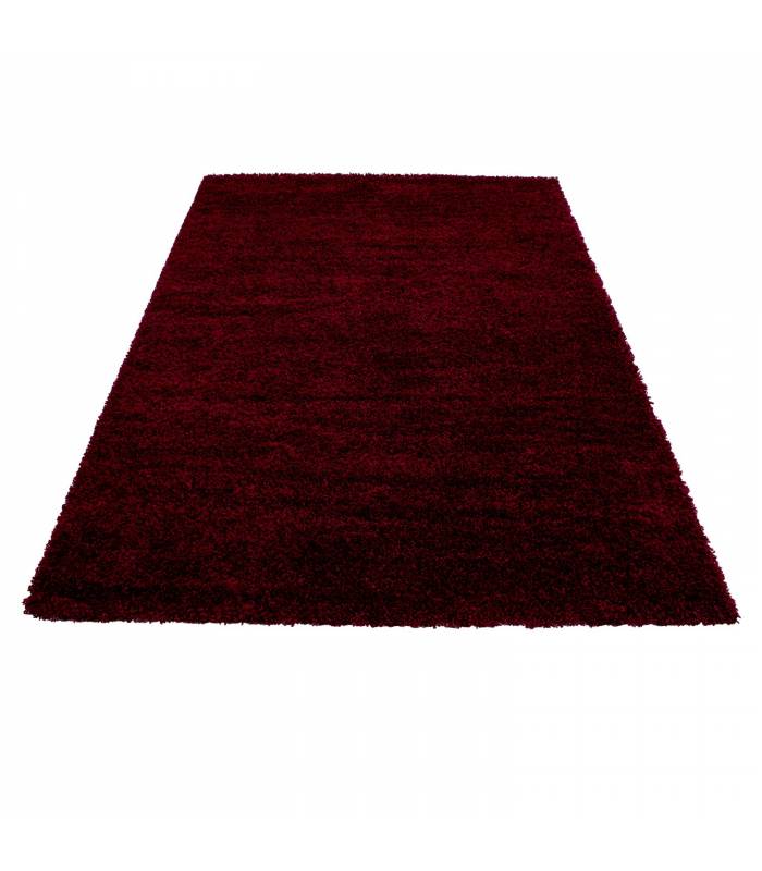 Hochflor Shaggy Langflor-Teppich Wohnzimmerteppich Soft Einfarbig in 14 Farben