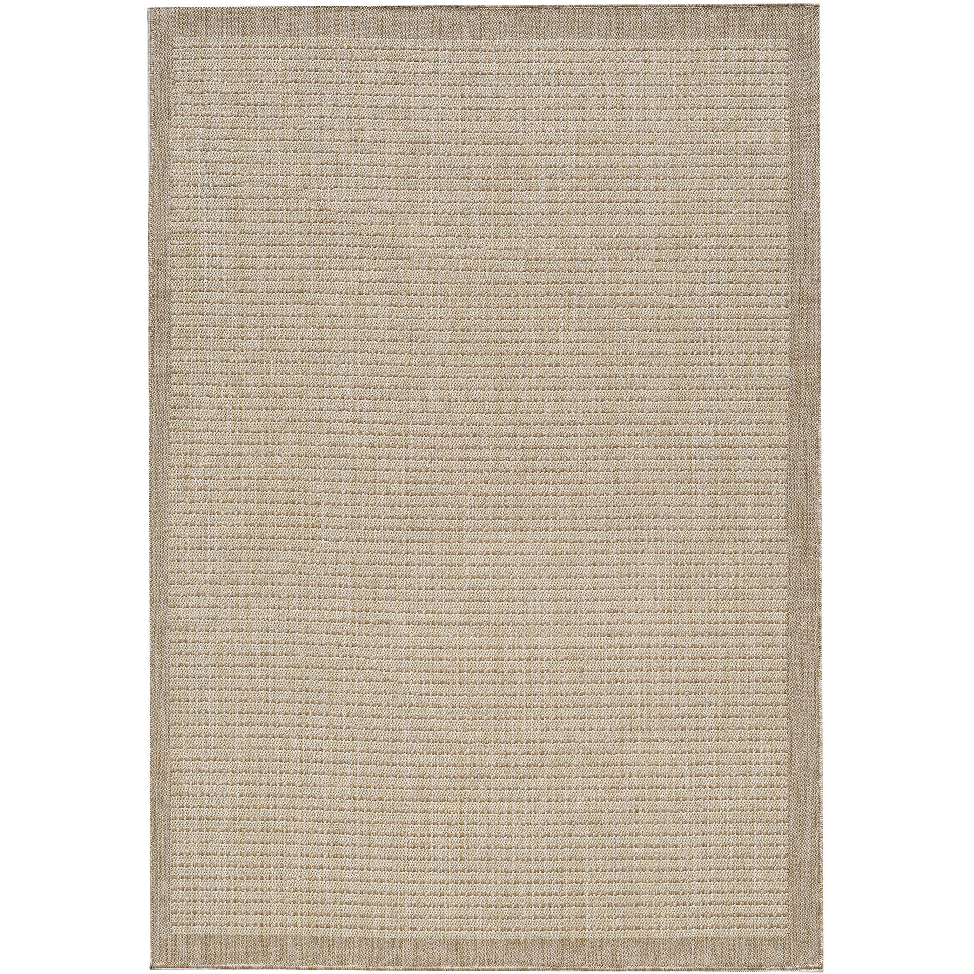 Teppich Wohnzimmer Beige Hochflor Läufer Flur Skandi Boho Teppich 3D Design